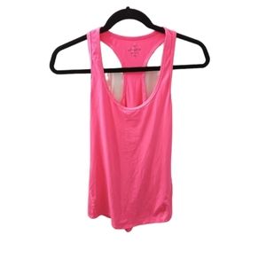 Athleta Women's Pink Razor Back Tank top size XS